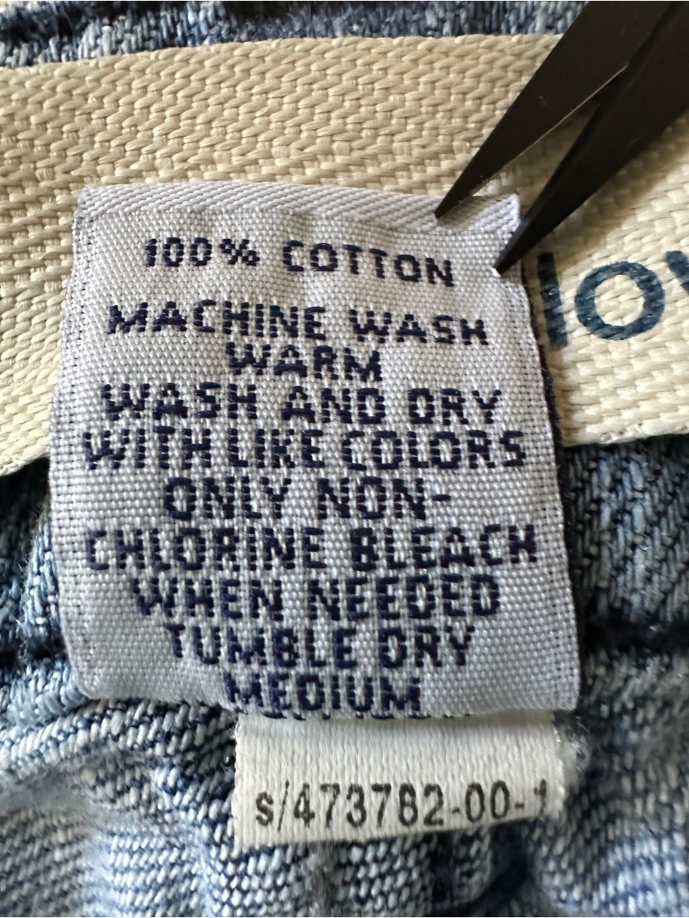 Vintage GAP - Curvy Low Rise Jeans π - Picture 11 of 11